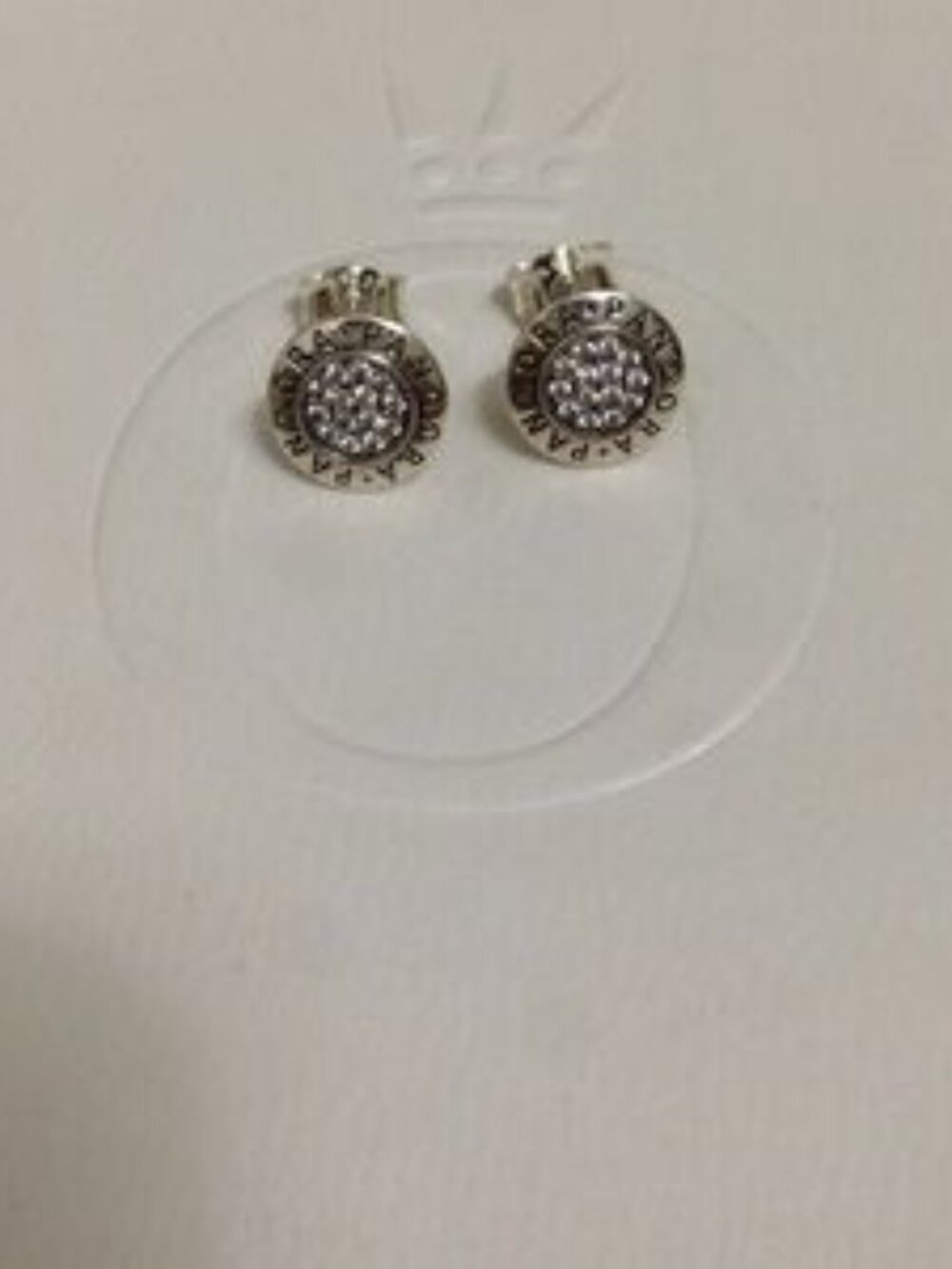 Pandora earrings